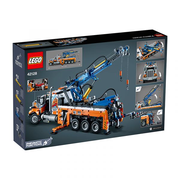 BỘ LẮP RÁP LEGO TECHNIC 42128 XE VẬN TẢI HẠNG NẶNG