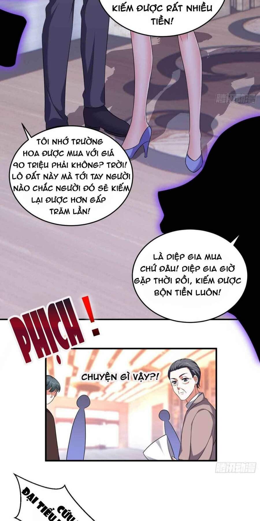 đại lão gọi tôi tiểu tổ tông chapter 60 4