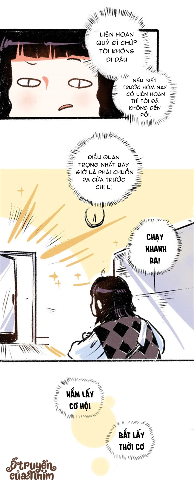 ngày ngày đi nhờ xe! chapter 7 12