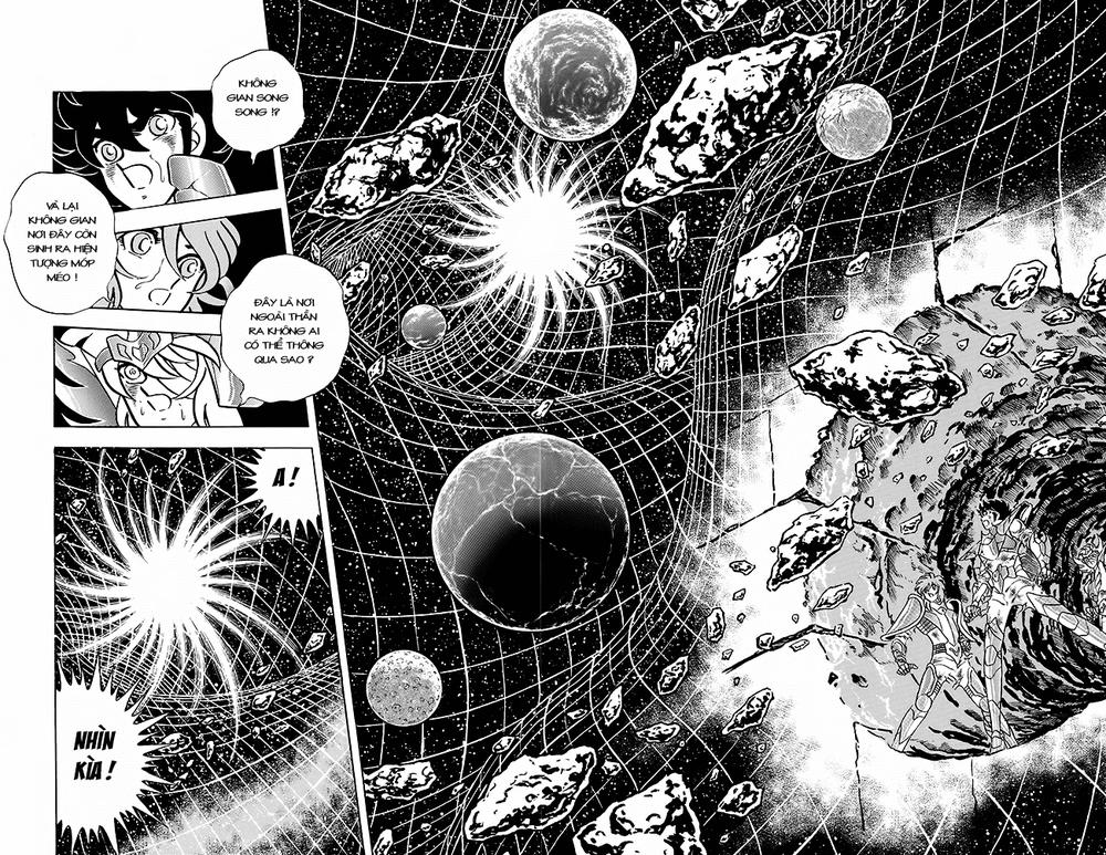 áo giáp vàng chapter 99 13