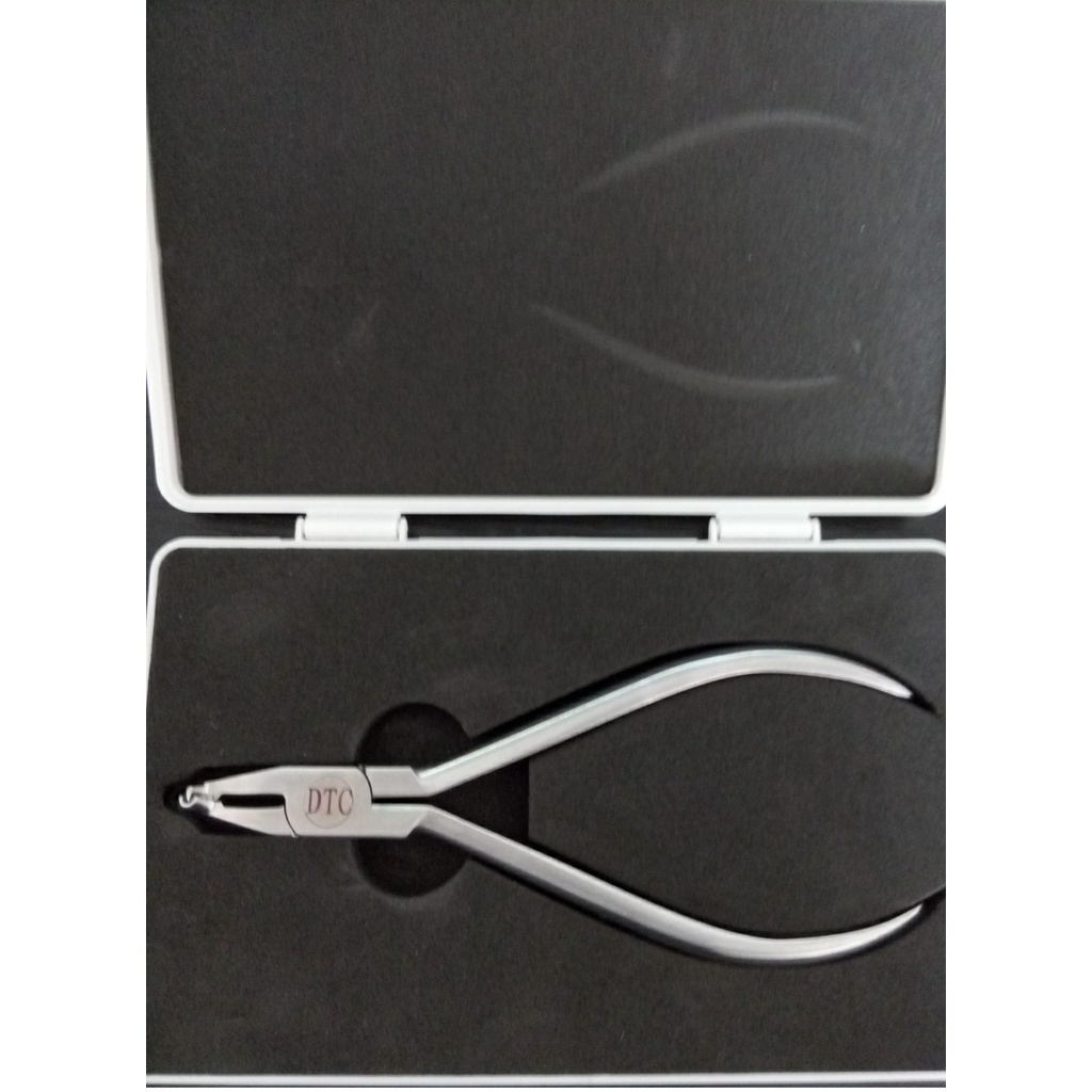 Kềm bẻ đuôi dây Niti_DTC (Niti cinch back pliers double direction)_Dùng trong nha khoa_ Chỉnh nha_Niềng Răng [Ảnh thật][Chính hãng]