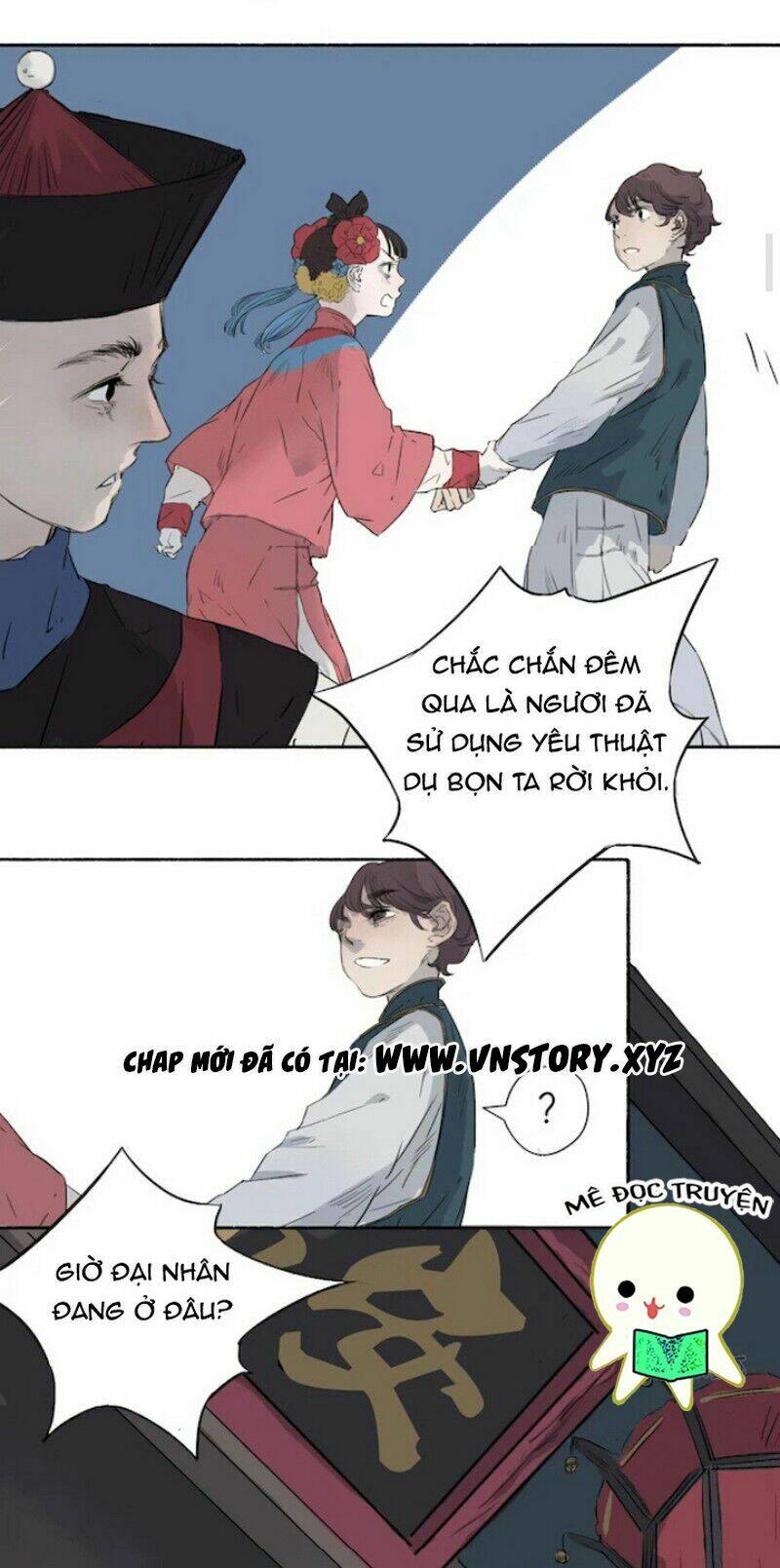 mặc đấu tuyến chapter 23 17