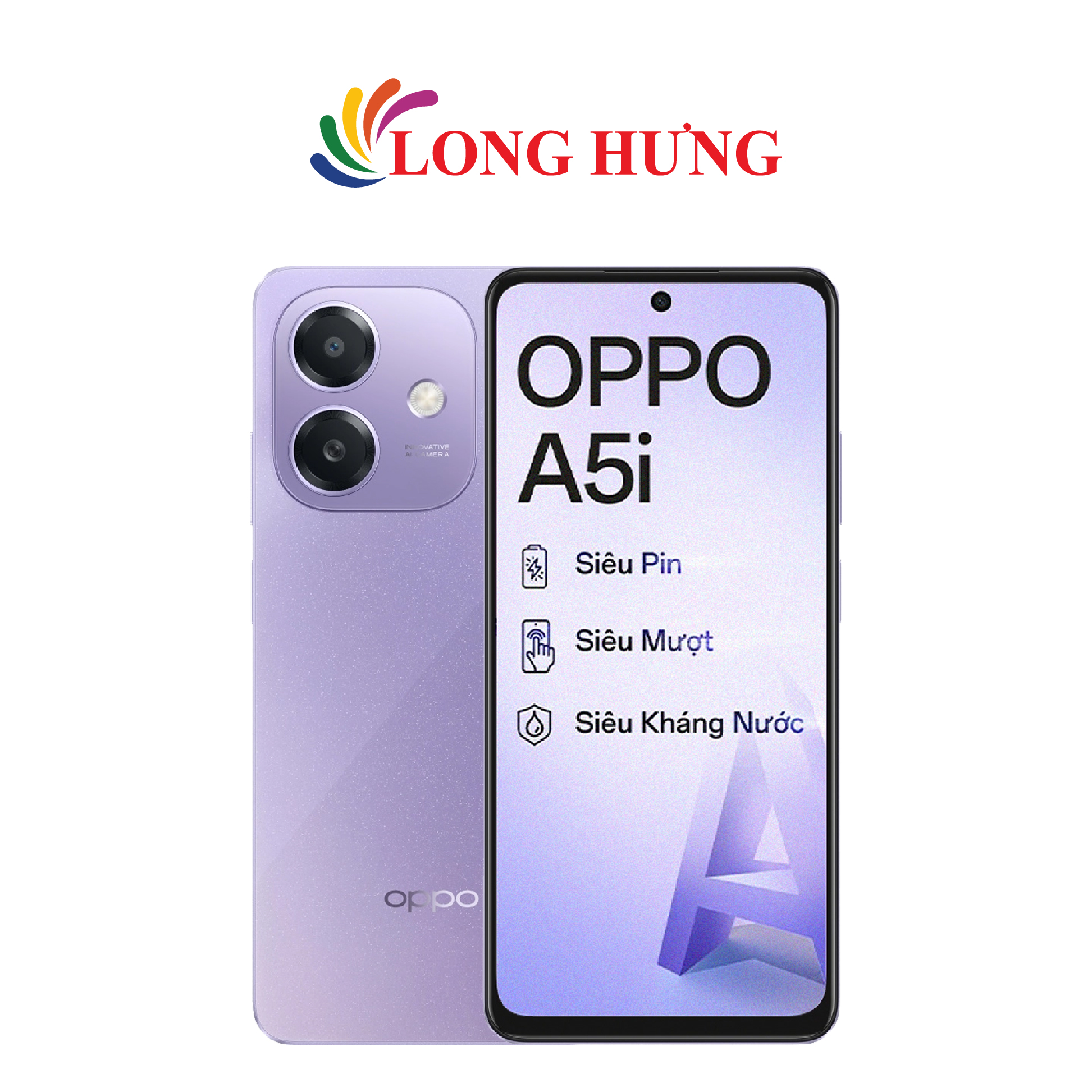 Điện thoại Oppo A5i (4GB/64GB) - Hàng chính hãng
