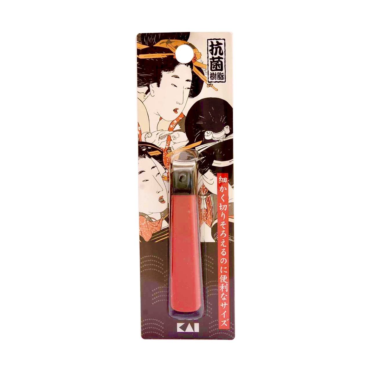 Bấm Móng Tay Inox Hình Geisha Razor Kai 89014-HC0467 Cỡ Đại