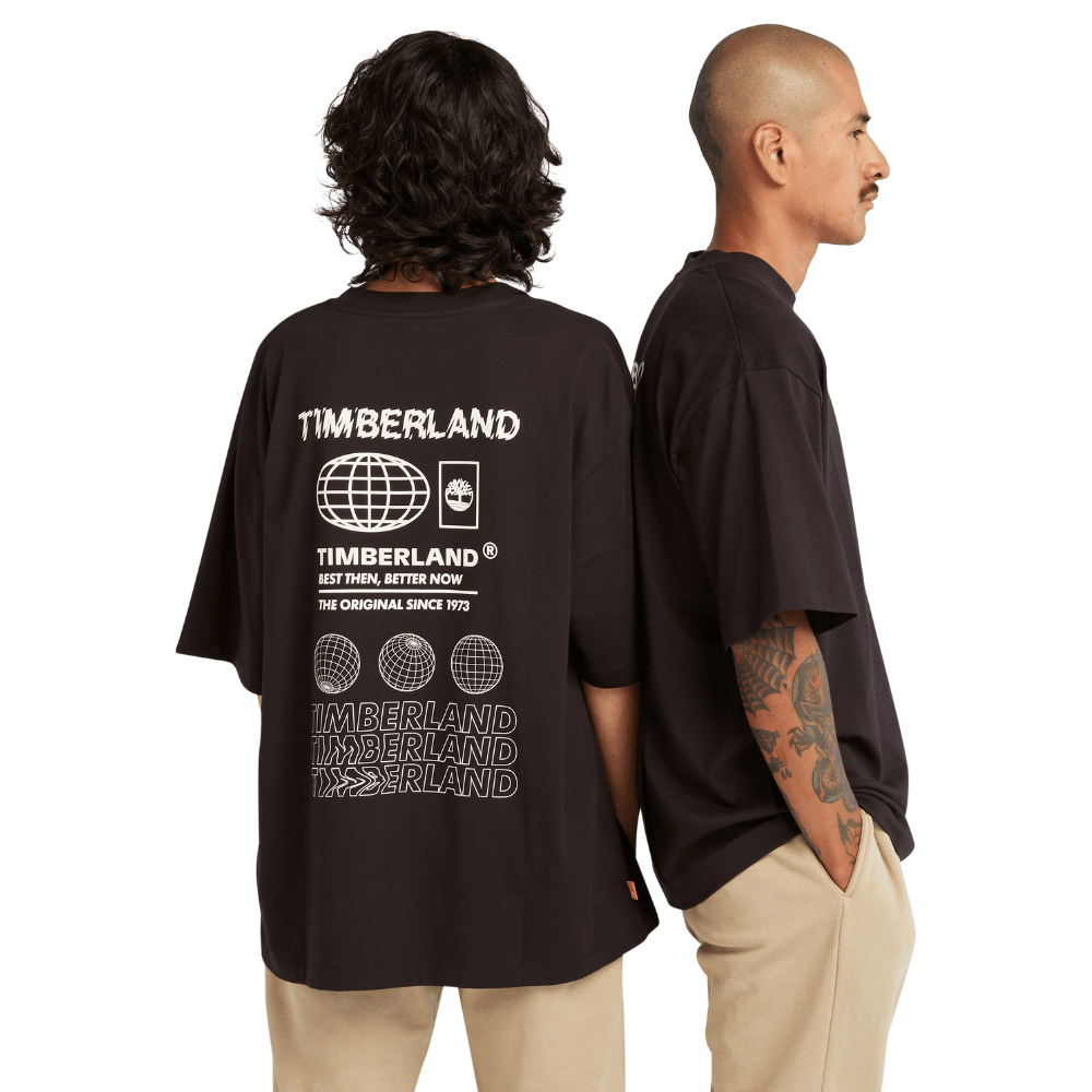 [NEW] Timberland Áo Thun Unisex Back Graphic T-Shirt TB0A6QHD
