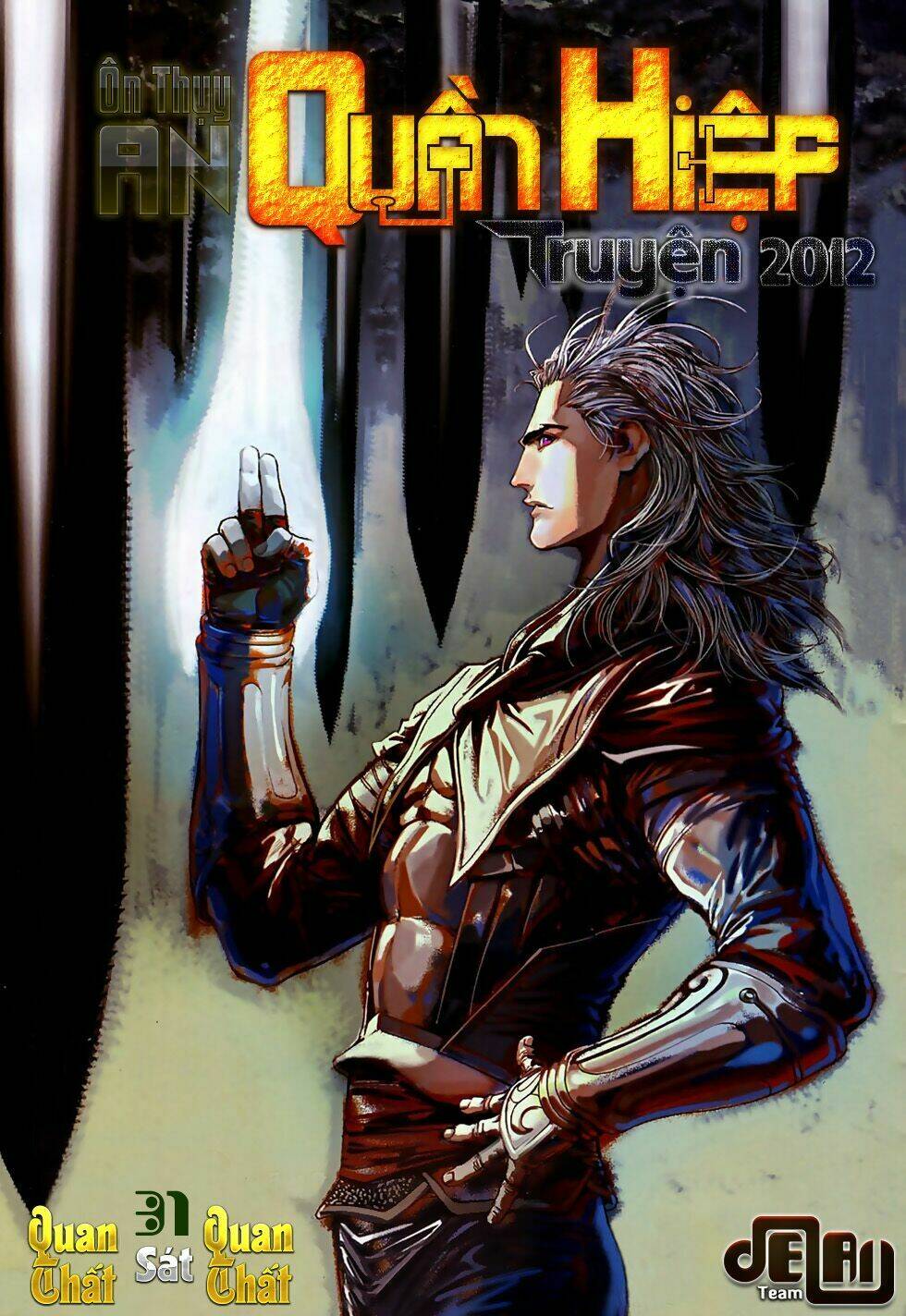 ôn thuỵ an quần hiệp truyện 2012 chapter 31 1