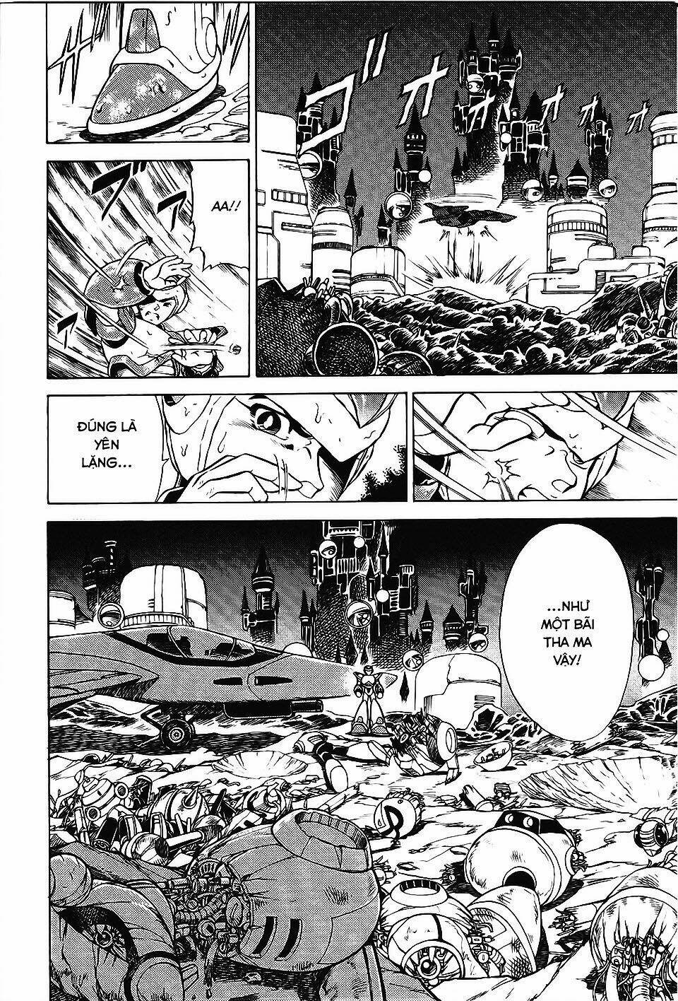 chiến binh thế giới ảo x - series chapter 12 3