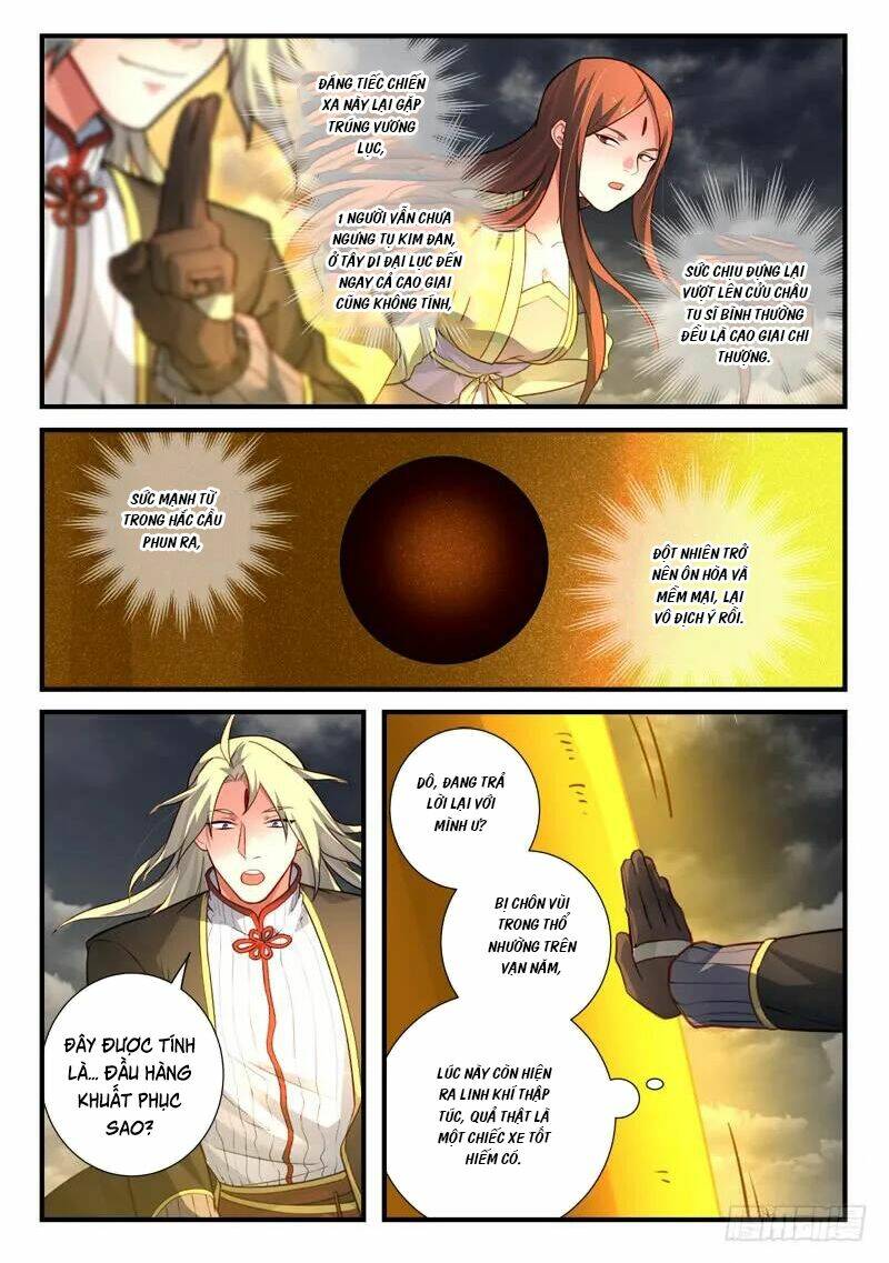 trước kia có tòa linh kiếm sơn chapter 539 8