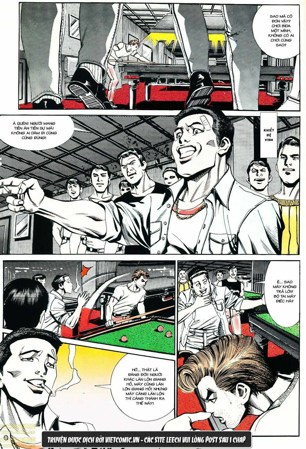 cổ hoặc nữ chapter 22 20