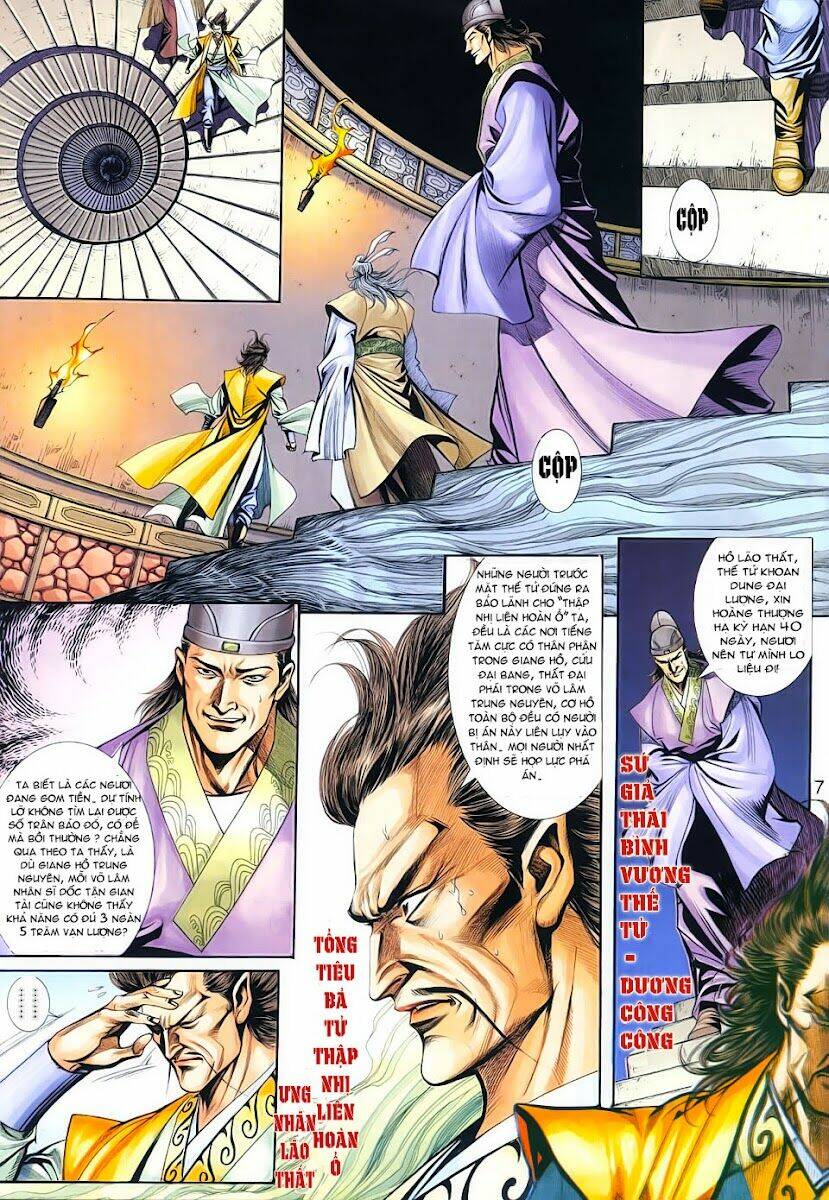 lục tiểu phụng - u linh sơn trang chapter 10 7