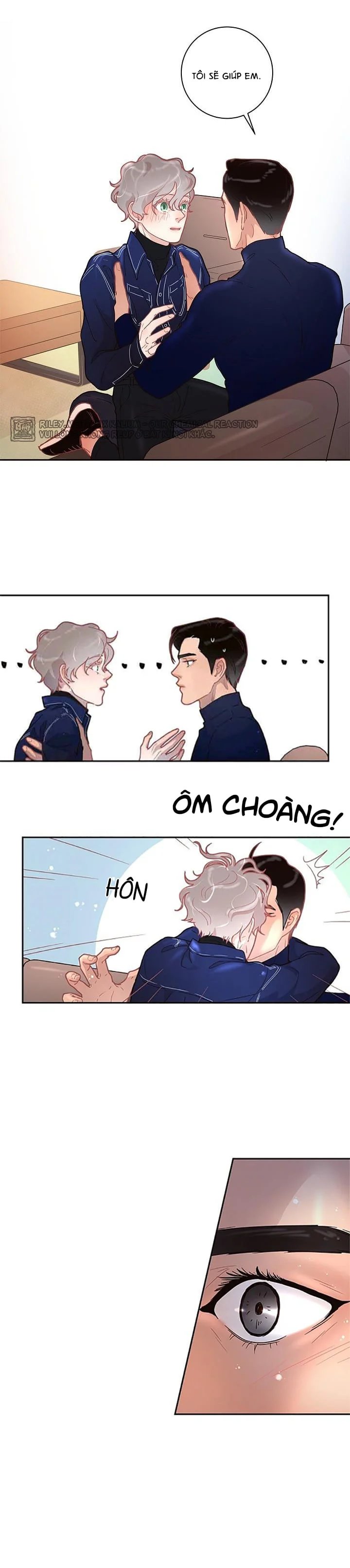 làm cách nào để theo đuổi một alpha? chapter 13 12