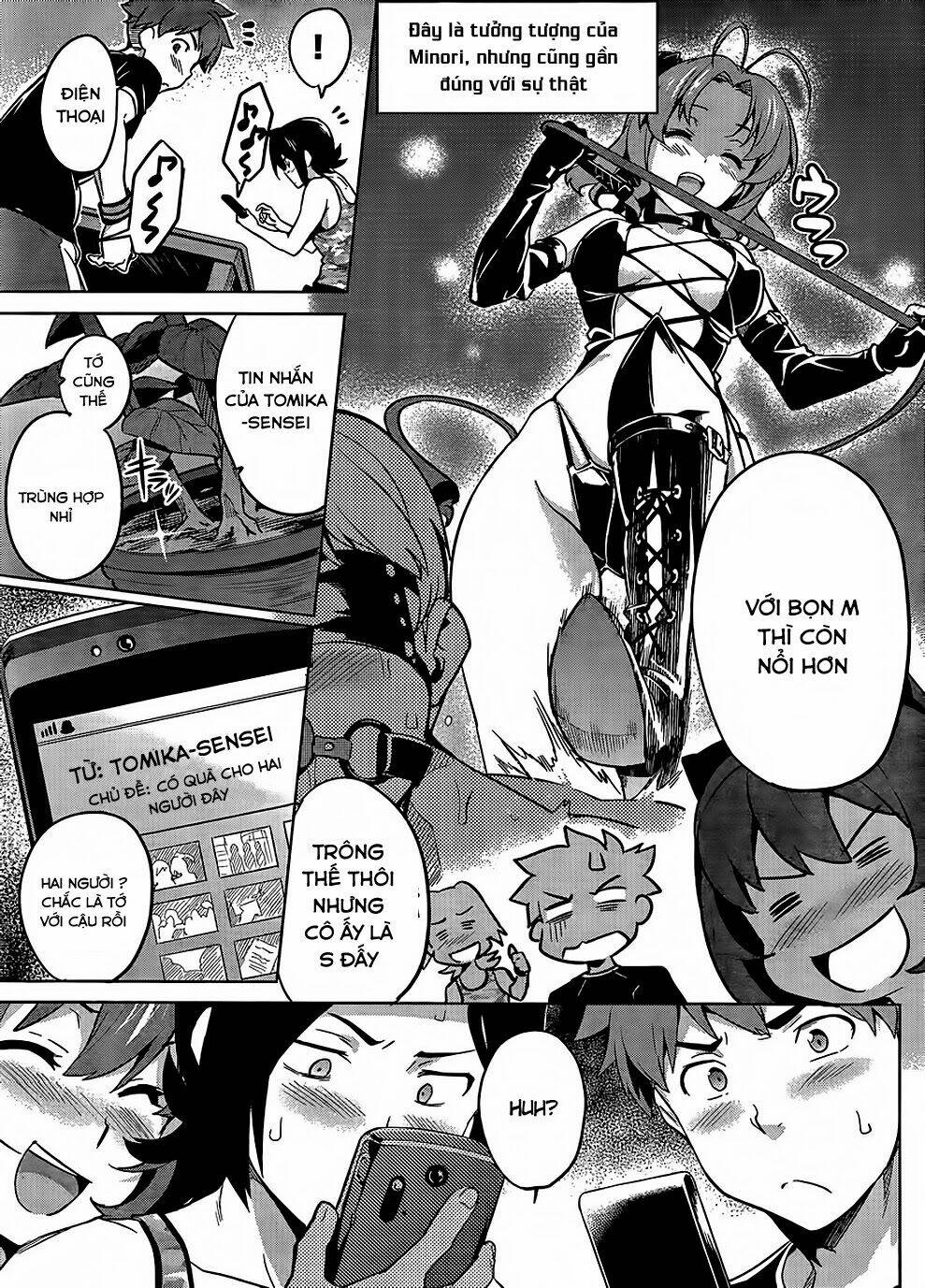 maken-ki! chapter 37.5 9