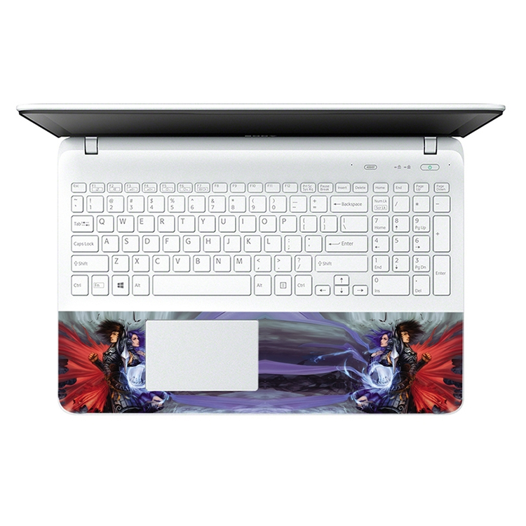 Mẫu Dán Decal Laptop Nghệ Thuật  LTNT- 189