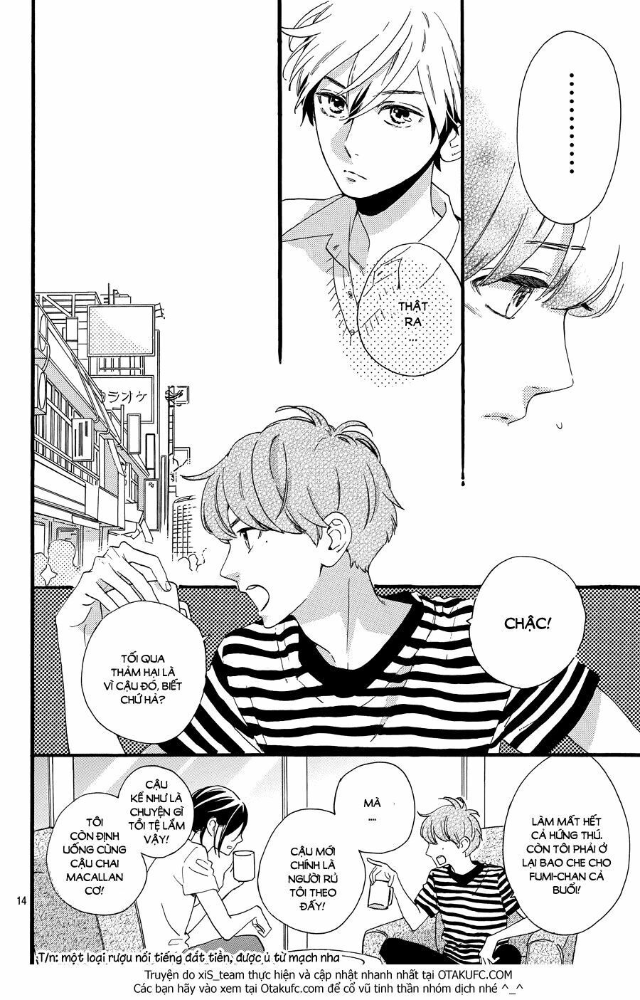 những đóa sơn trà kia, sẽ vì em mà đơm hoa khoe sắc chapter 8 15