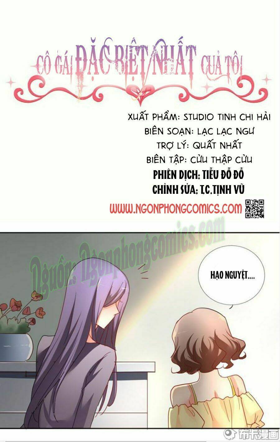 cô gái đặc biệt nhất của tôi chapter 17 2