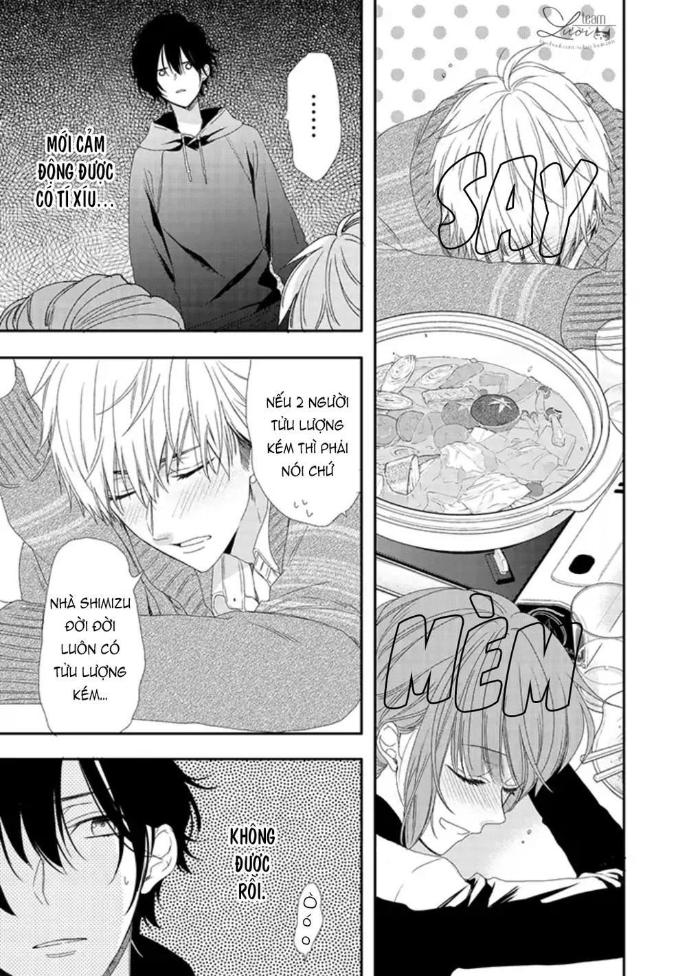 sakurairo kissholic chapter 6 20