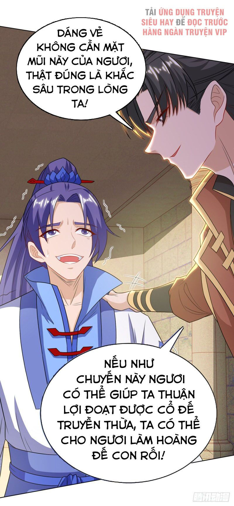 chúa tể tam giới chapter 130 3