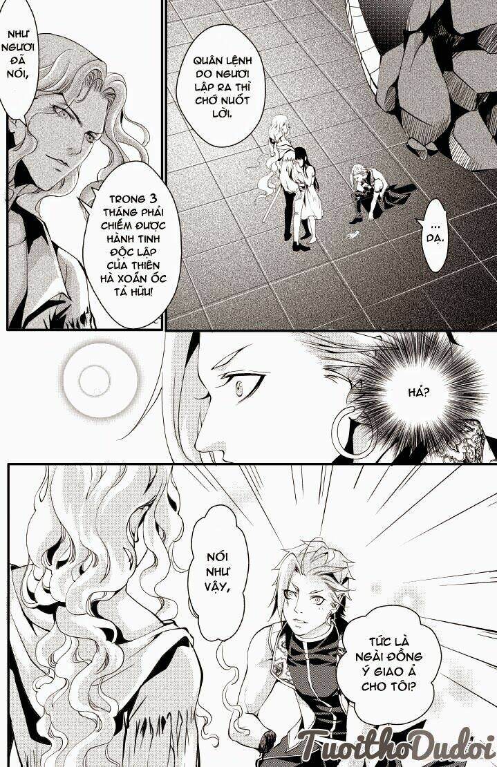 bloodxblood - huyết tộc truyền thuyết chapter 27 10