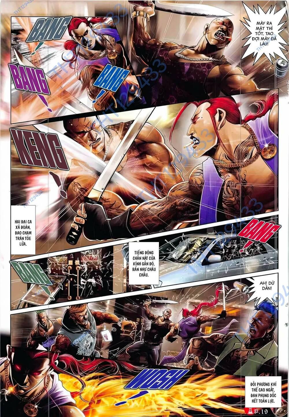 hỏa vũ diệu dương chapter 870 16
