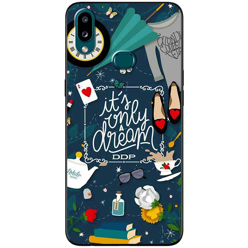 Ốp lưng dành cho Samsung Galaxy A10S mẫu Only Dream