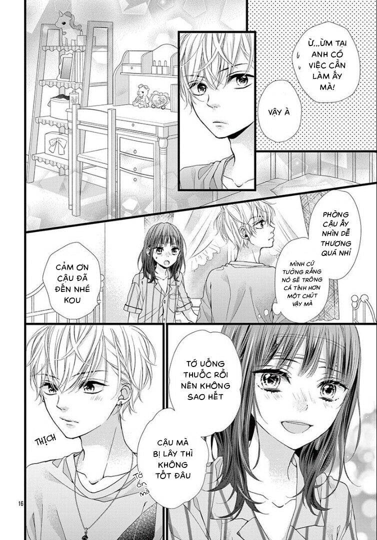 đây là ái, không phải yêu chapter 13 16
