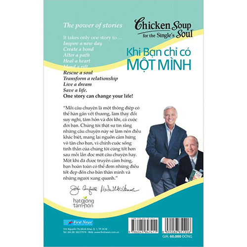 Sách Chicken Soup For The Soul: Khi Bạn Chỉ Có Một Mình (Tái Bản2020)