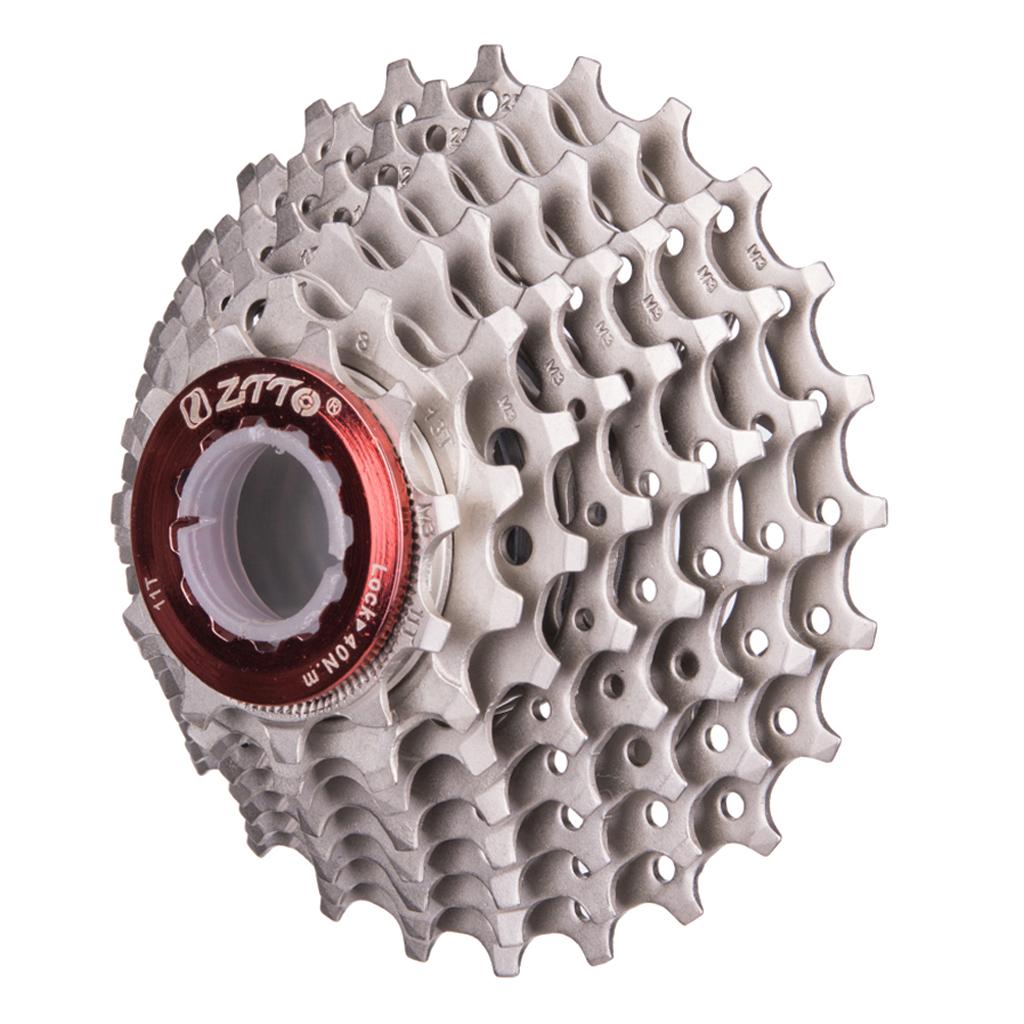 MTB Mountain Bike 8 Speed Freewheel 11-25T Steel Cassette Sprockets