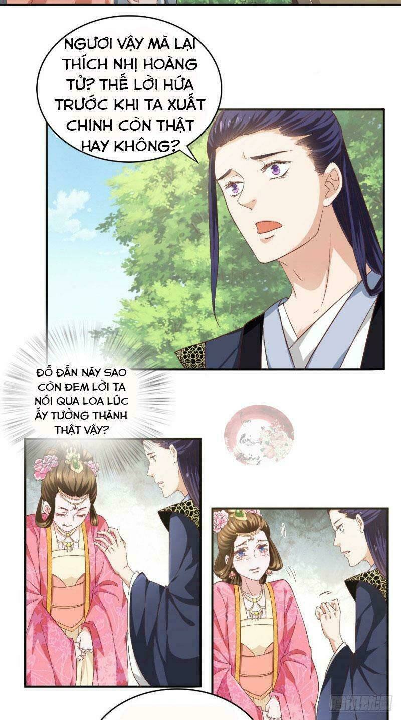 thịnh thế y nữ - lãnh vương sủng phi chapter 26 3