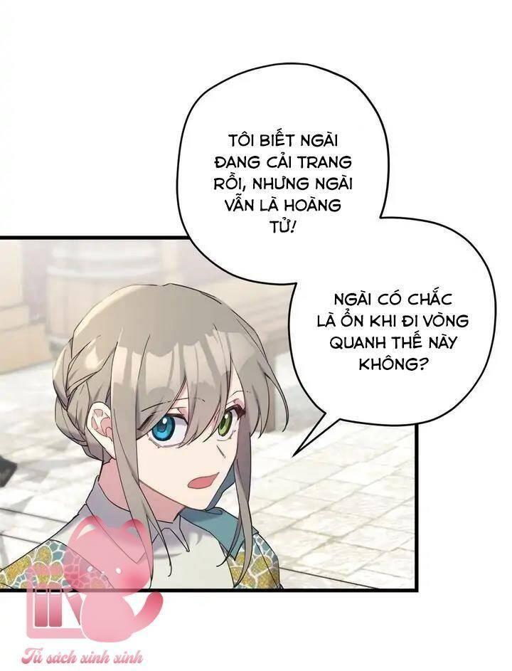 xin hãy cứ khóc, thái tử chapter 25 10