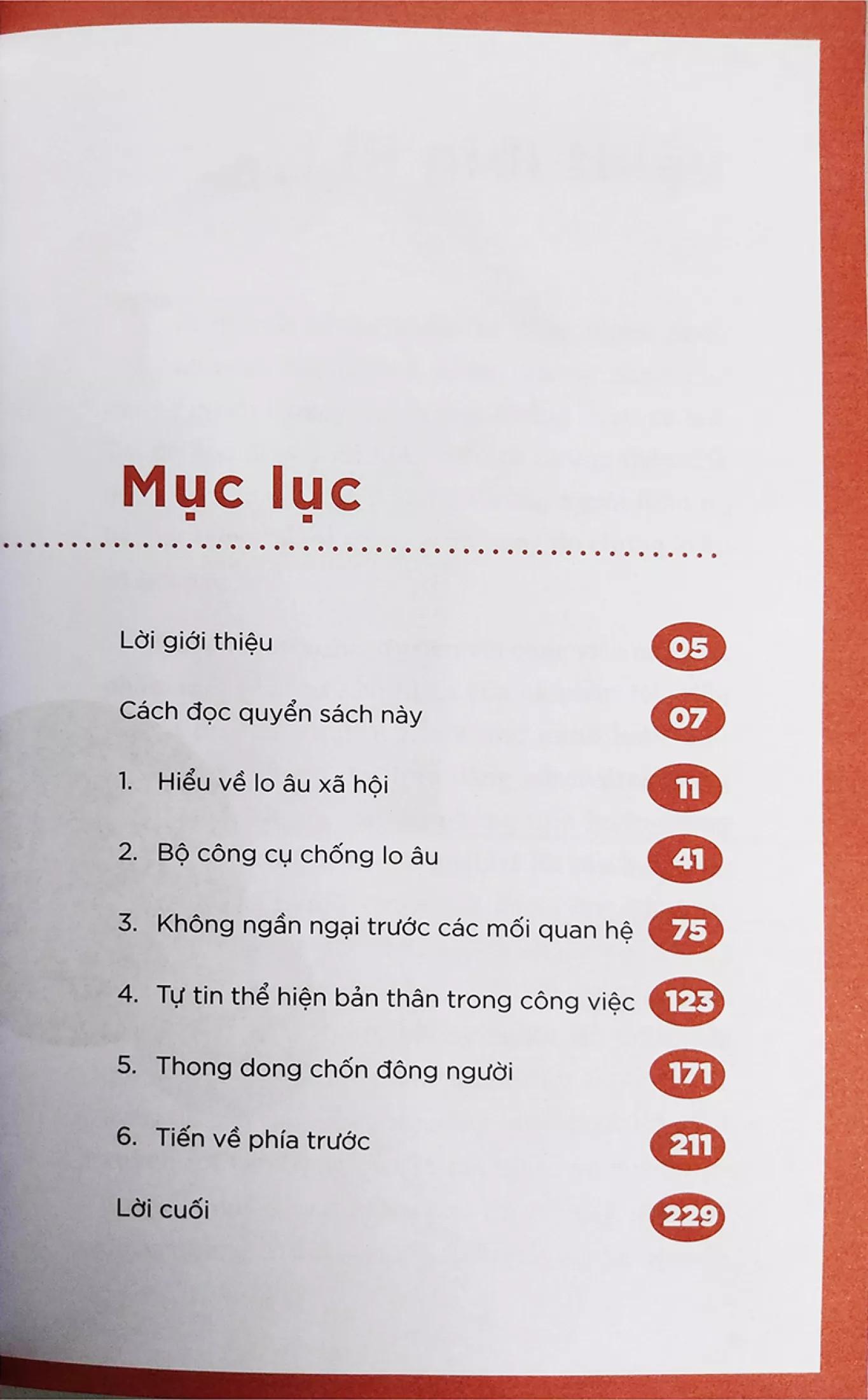 Lo Âu Xã Hội (Tủ Sách Thực Hành Tâm Lý Học Đời Sống)