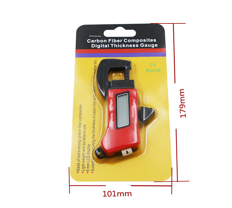 Thước kẹp điện tử cầm tay 12.7mm đa năng nhỏ gọn, tiện lợi - Tặng kèm pin