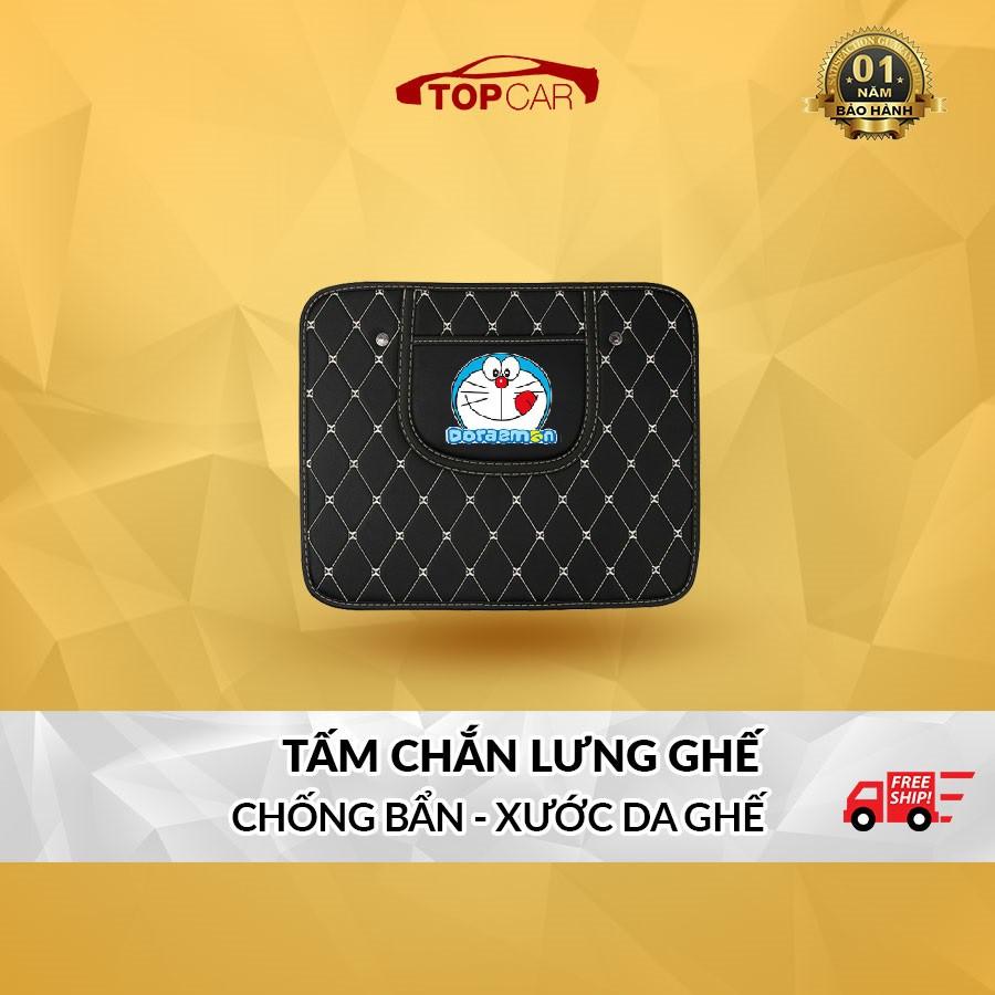 Tấm Chắn Sau Lưng Ghế Ô Tô - Chống Trầy Chống Bẩn - Dễ Dàng Vệ Sinh.