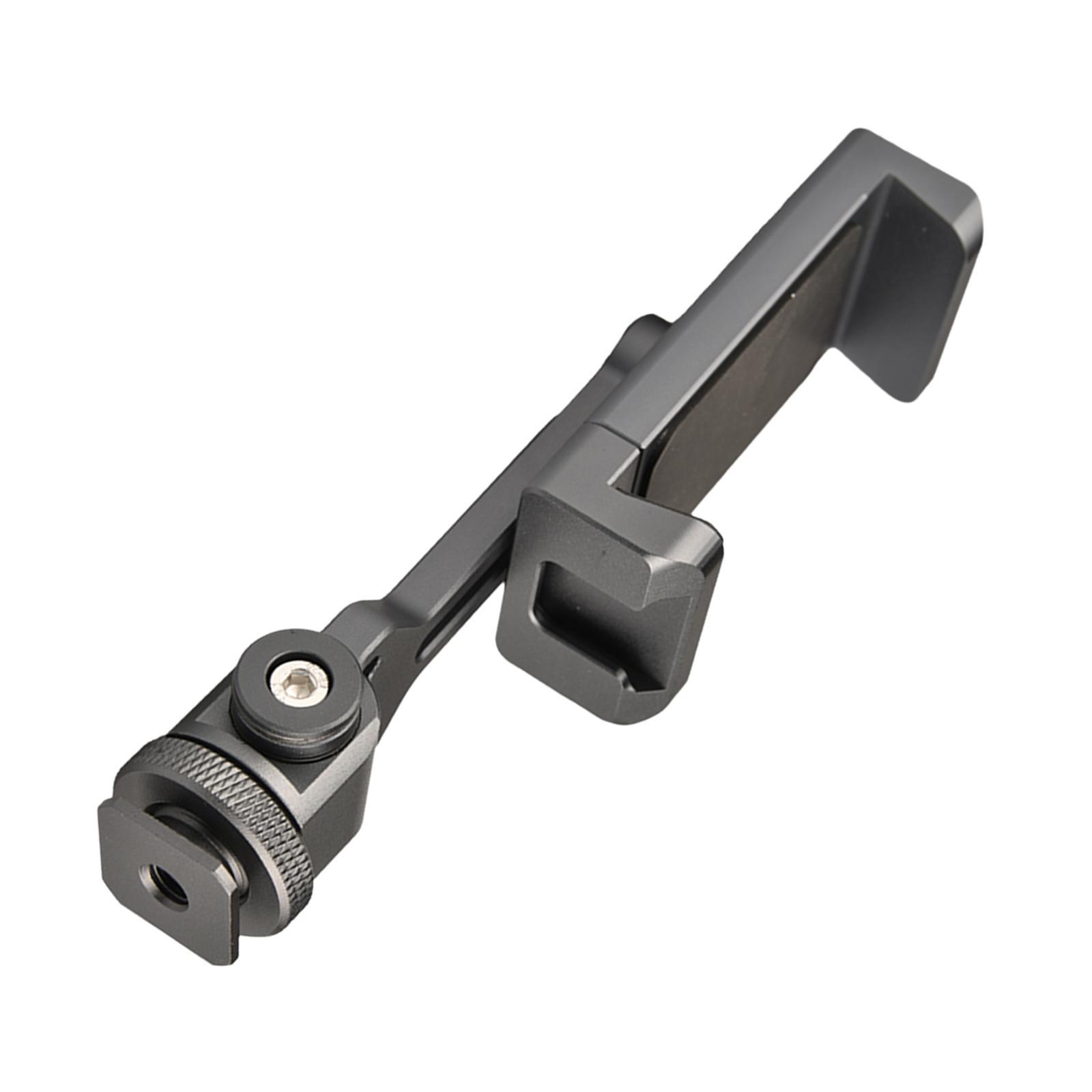 Phone Tripod Mount Adapter W Cold Shoe Mount Flexible Wide Compatibility High Performance