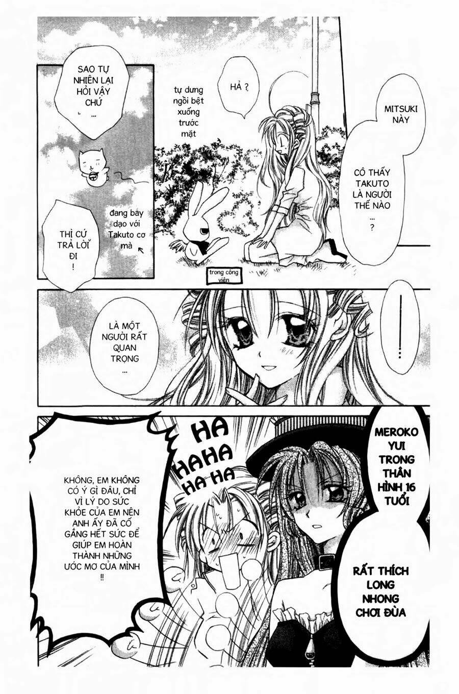 tìm ánh trăng tròn chapter 6 25