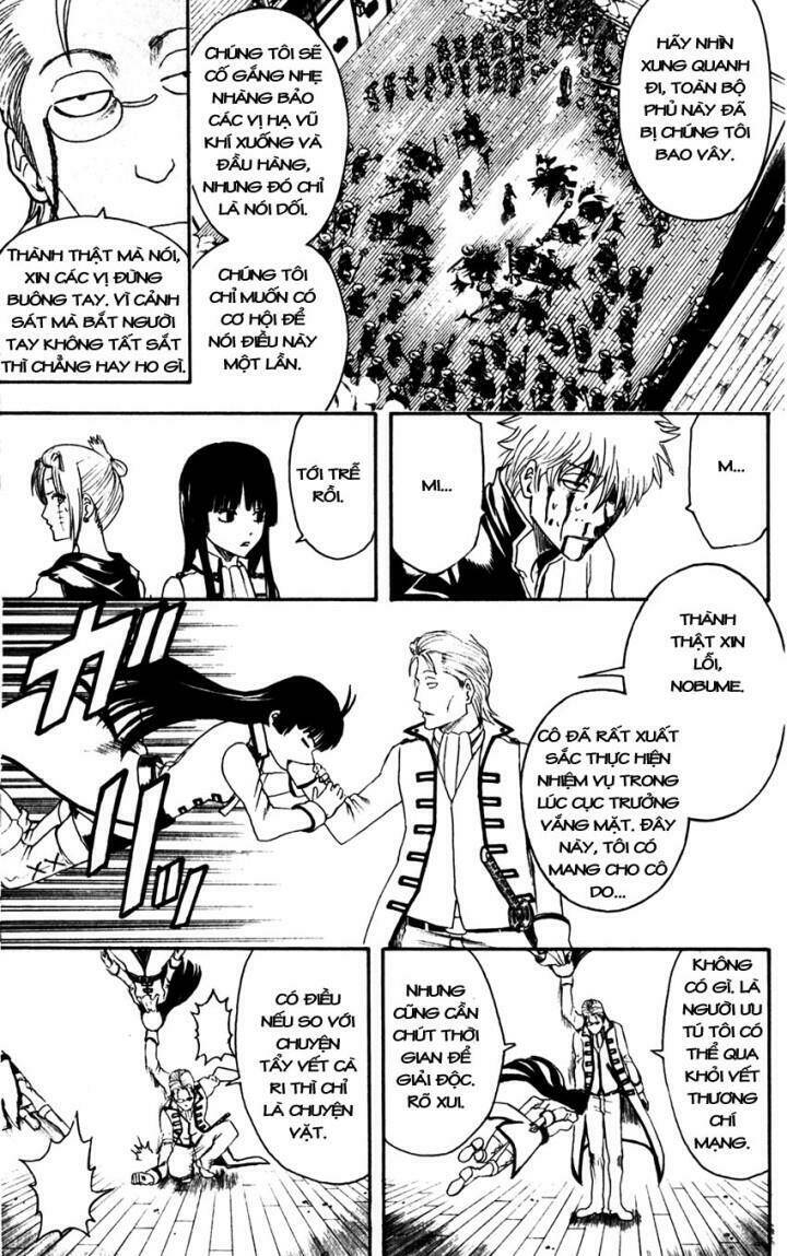 gintama - linh hồn bạc chapter 394 8
