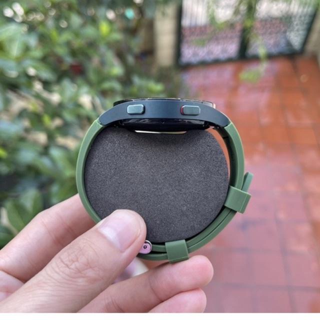 Dây Đeo Silicon 20mm Dành Cho Đồng Hồ Thông Minh Samsung Galaxy Watch 4 40mm 44mm / Watch 4 Classic 42mm 46mm