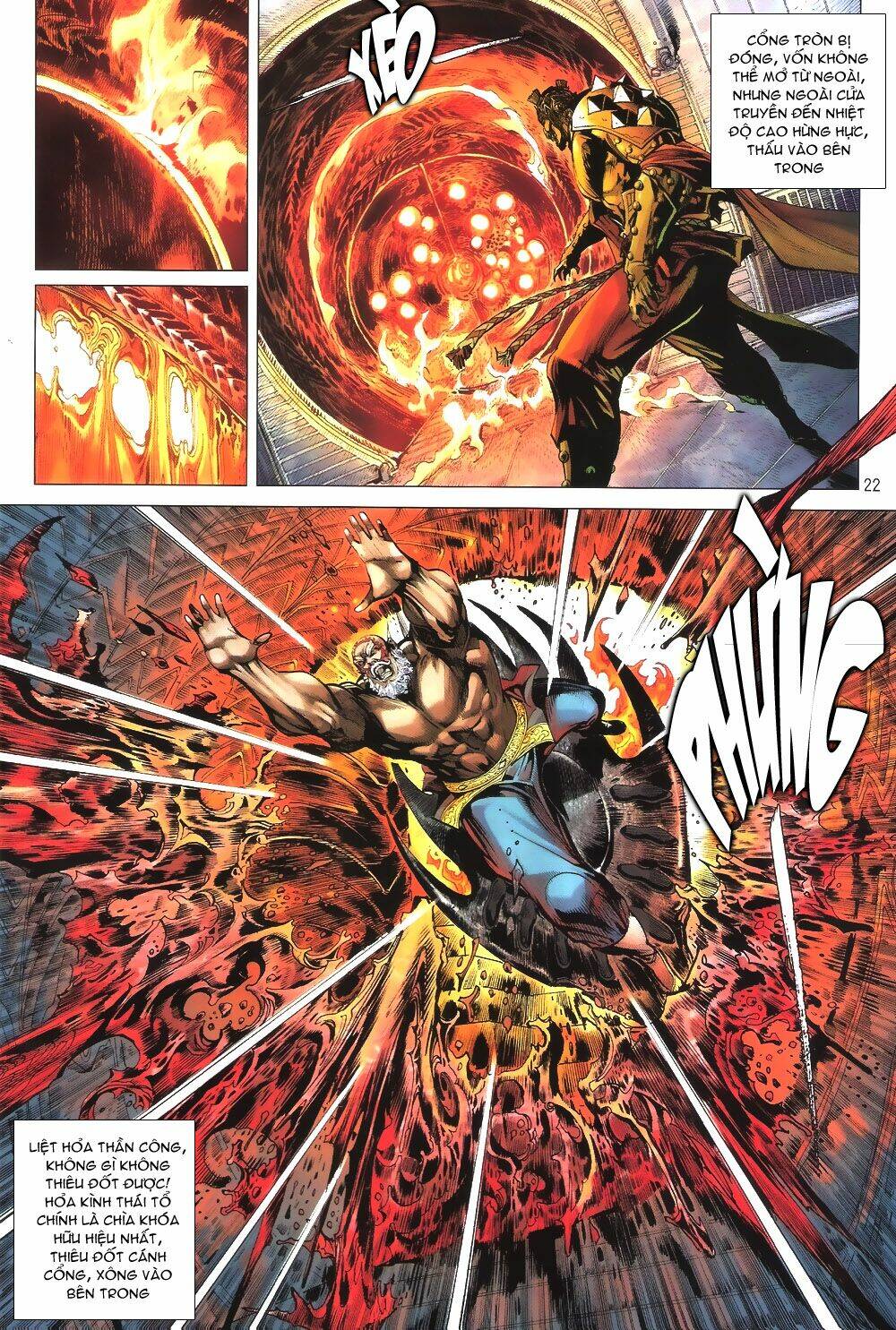 thiết tướng tung hoành (cựu tác) chapter 61 22