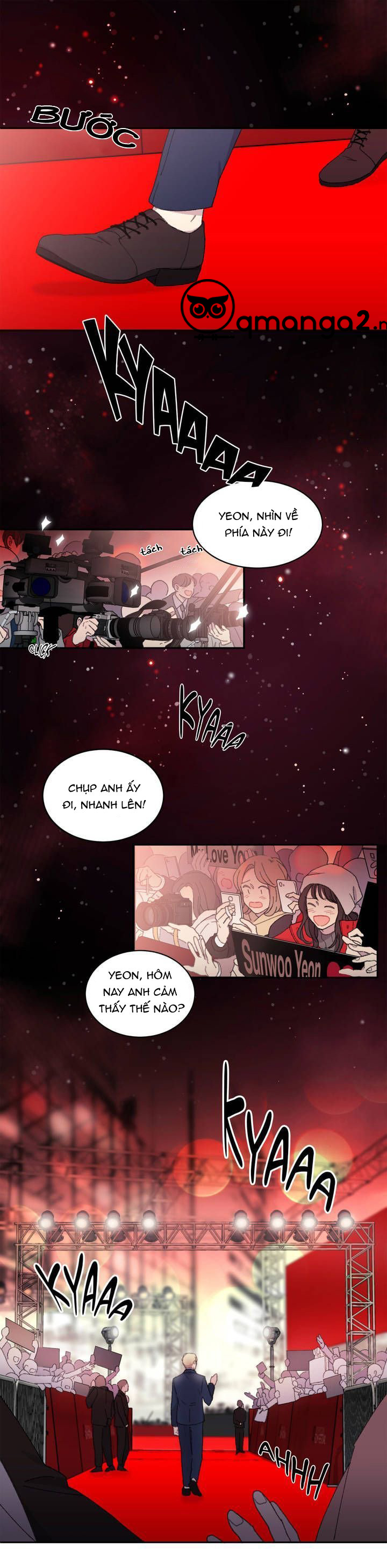 chẳng thể rời mắt khỏi cậu chapter 1 2