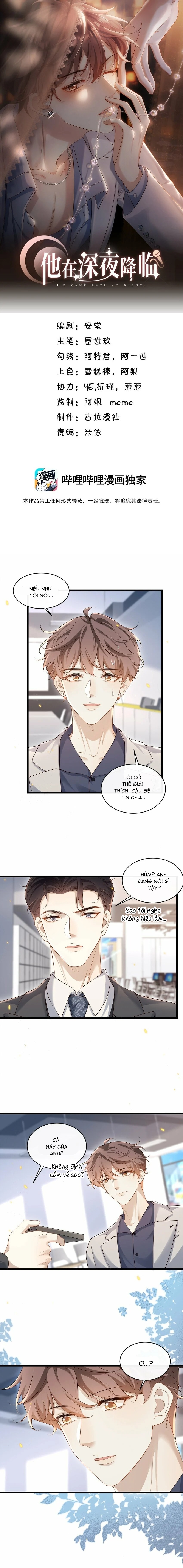 em đến trong đêm chapter 11 1