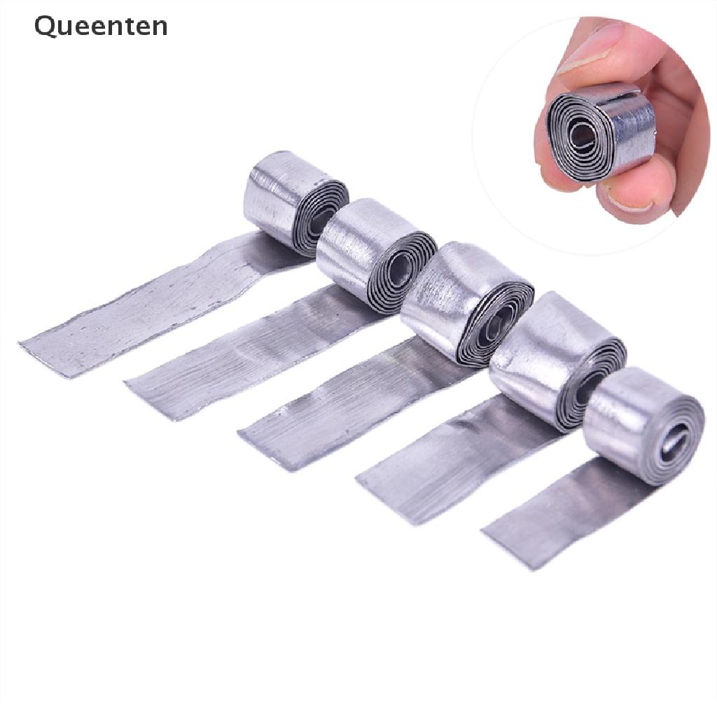 Queenten Lead Sheet Strip Lead Sinker Roll Fishing Supplies Fishing Accessories Tackle QT