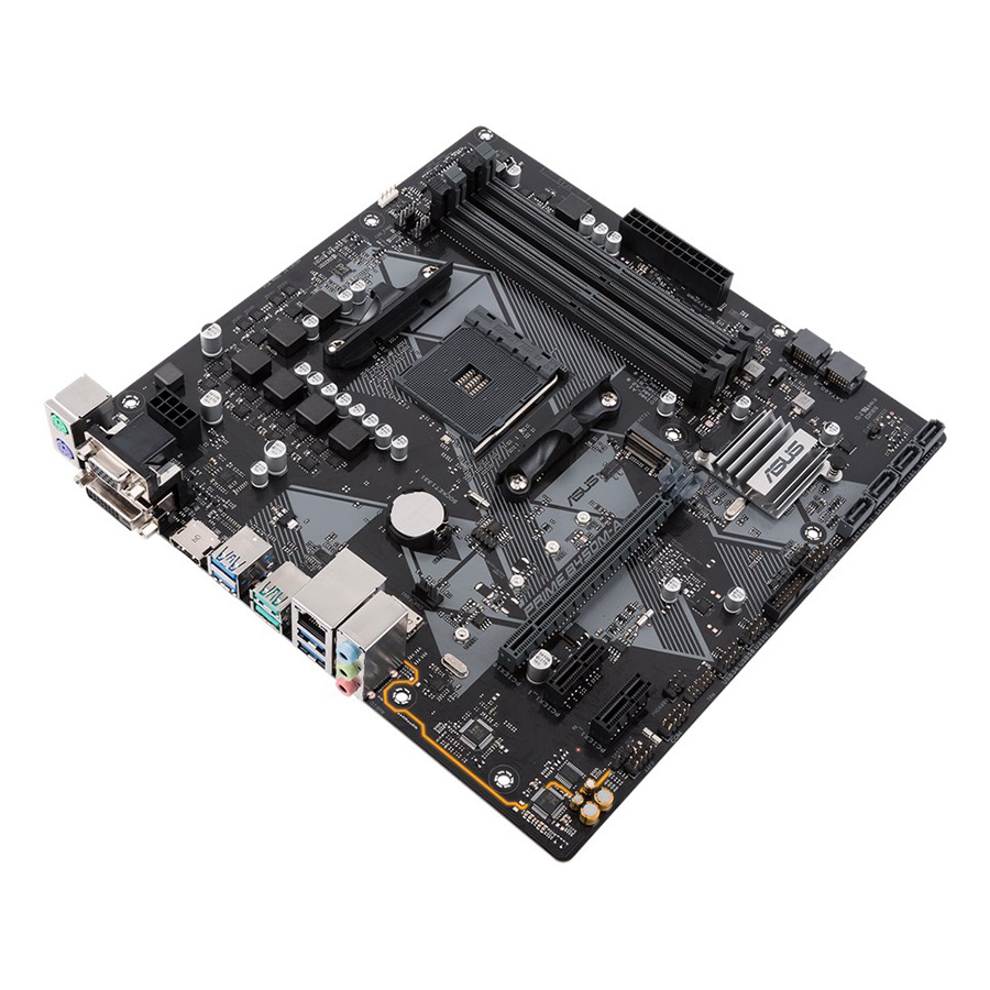 Bo Mạch Chủ Mainboard ASUS PRIME B450M-A - Hàng Chính Hãng