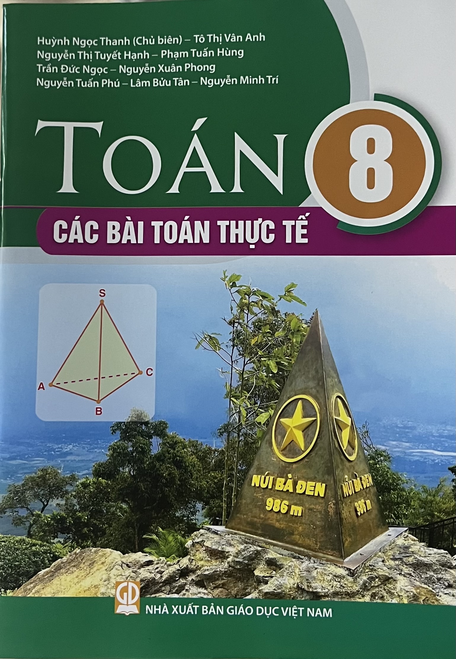 Sách - Toán 8 các bài toán thực tế