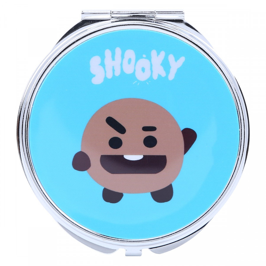 Gương BT21 hình Shooky( 2 mặt)