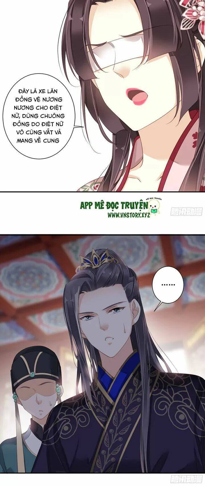 hoàng hậu ương bướng chapter 180 4