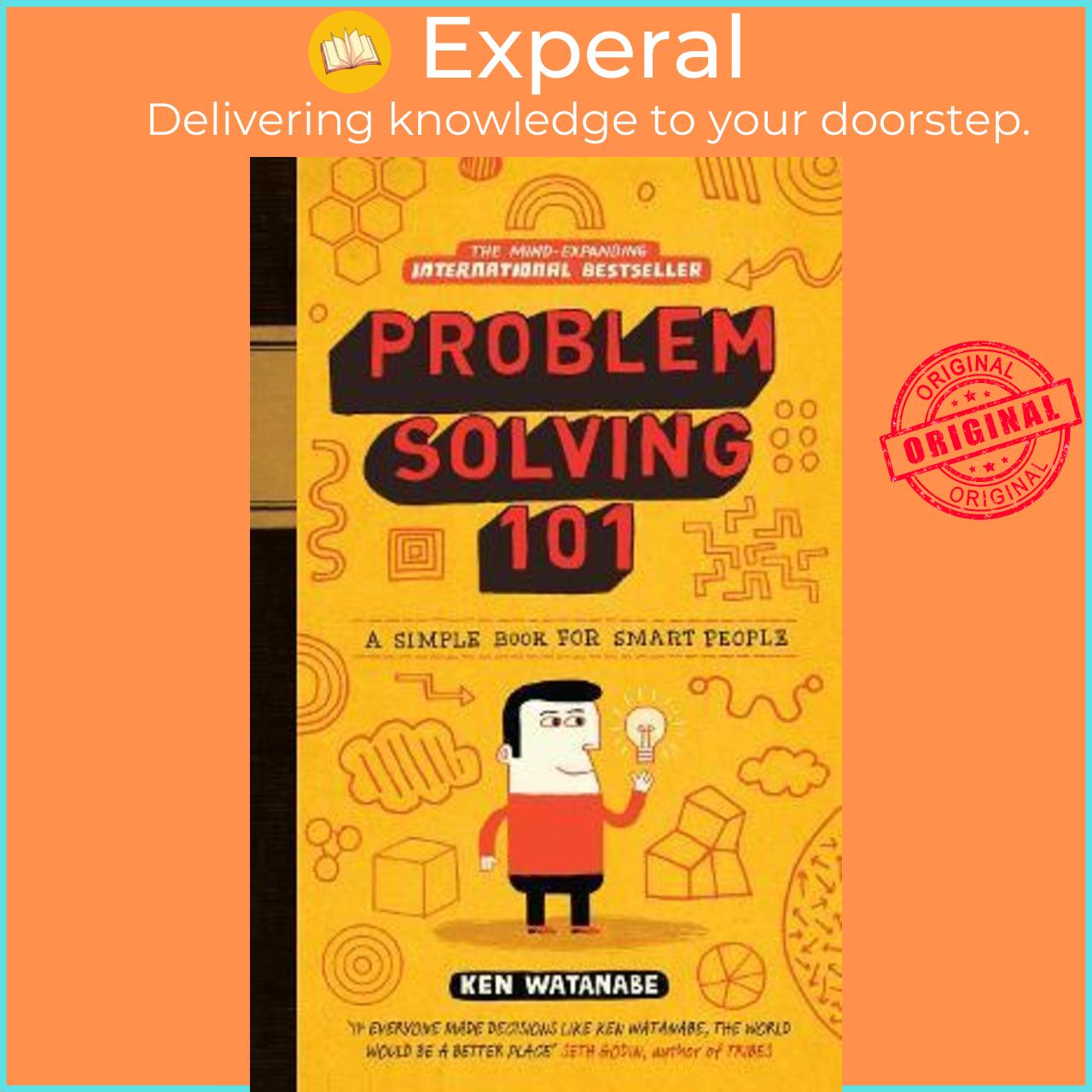 Sách - Problem Solving 101 A Simple Book For Smart People By Ken Watanabe Uk Edition, Hardcover