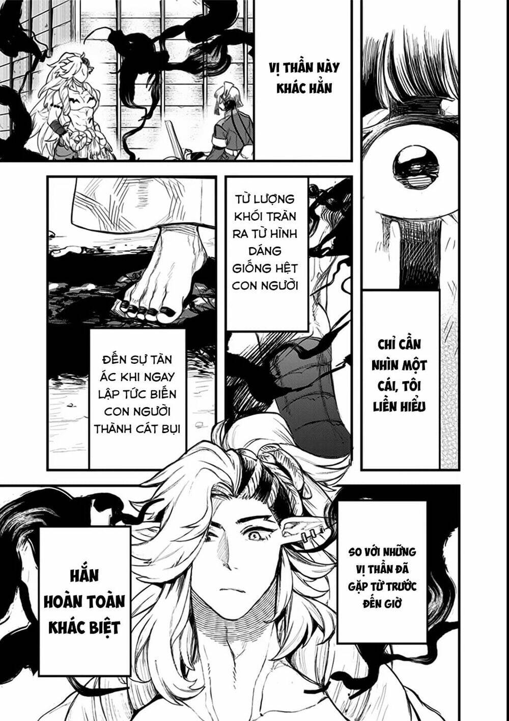 kami no manimani chapter 19 12