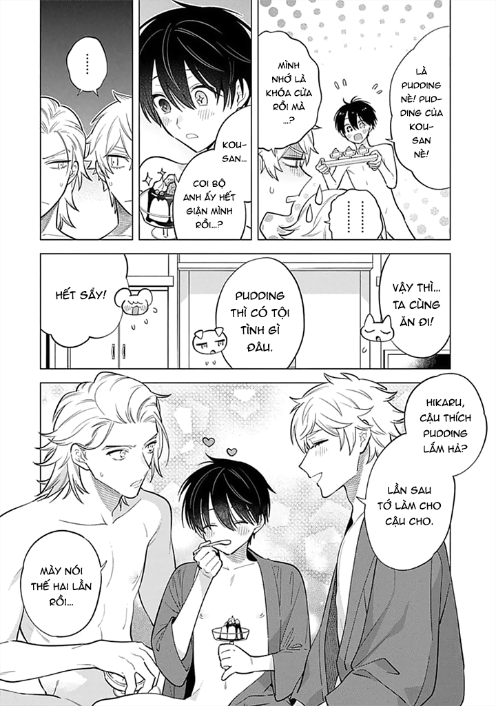 lý do cặp song sinh yêu tôi chapter 11 27