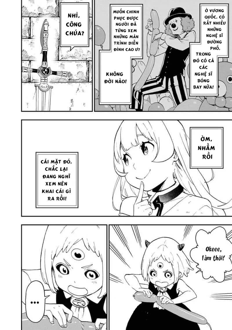 đến giờ "thẩm vấn" rồi, thưa công chúa! chapter 52 2