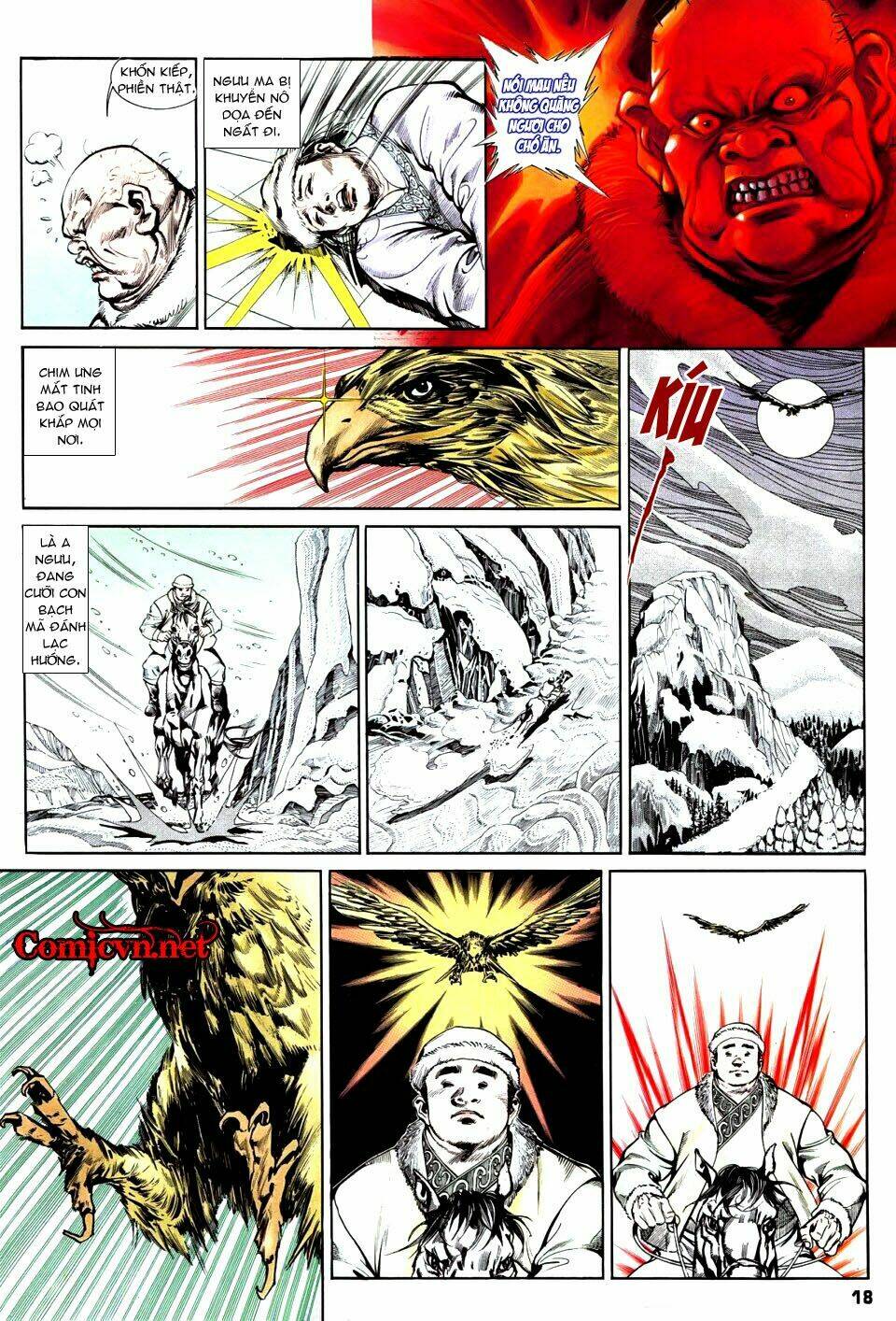 nghĩa dũng môn chapter 10 18