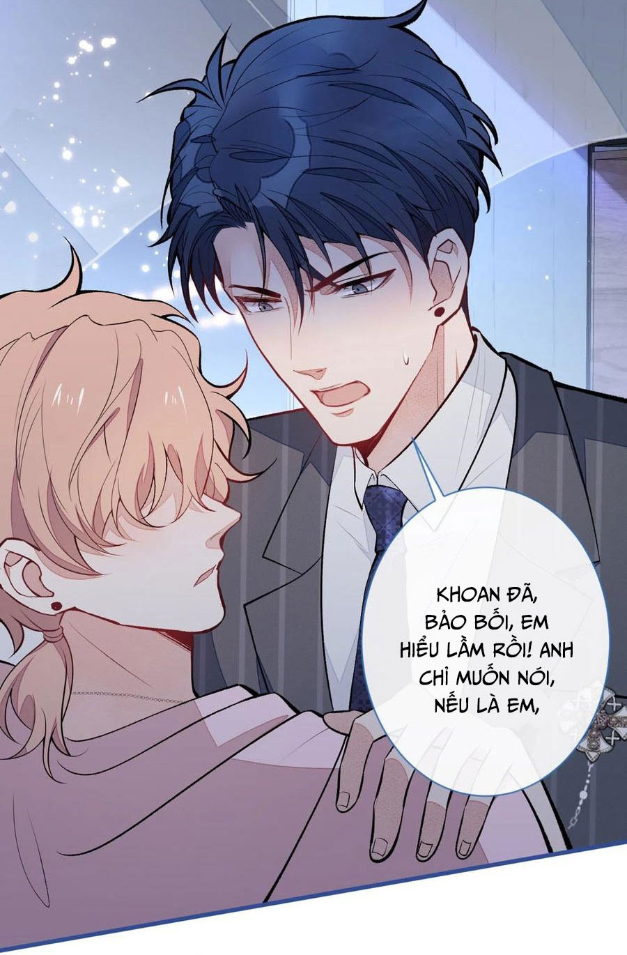 lại bị nam thần chọc trên hot search! chapter 77 23